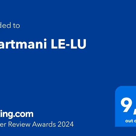 Le-lu Apartment Kastela